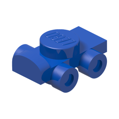 MINI ROLLER SKATE · LEGO 6267163 (réf. BrickLink 11253) · Bright Blue (réf. BrickLink Blue)