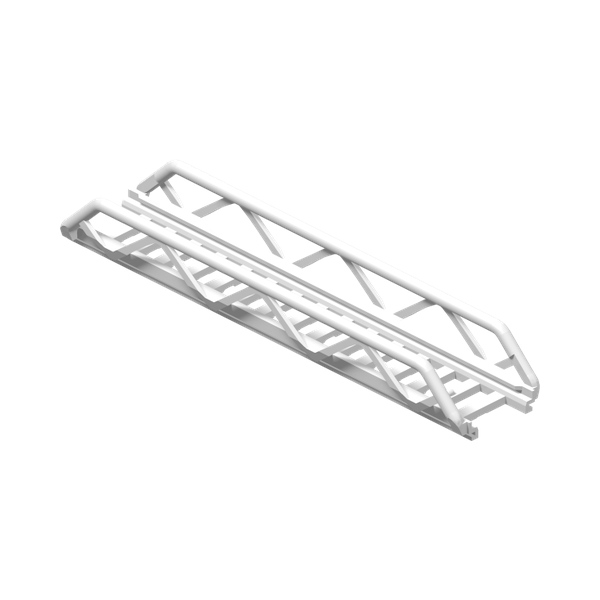 Ladder 16 x 3.5 with Side Supports · LEGO 6296835 (réf. BrickLink 11299) · Couleur BrickLink : White