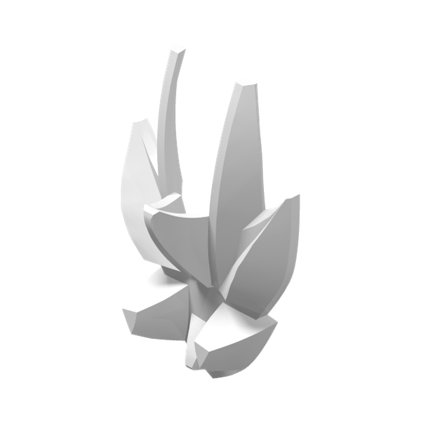 Hero Factory Armor with Spikes · LEGO 6024523 (réf. BrickLink 11334) · Couleur BrickLink : White