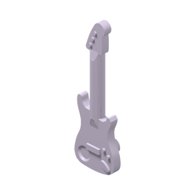 ELECTRIC GUITAR SHAFT Ø3.2 · Lavender (réf. BrickLink Lavender)