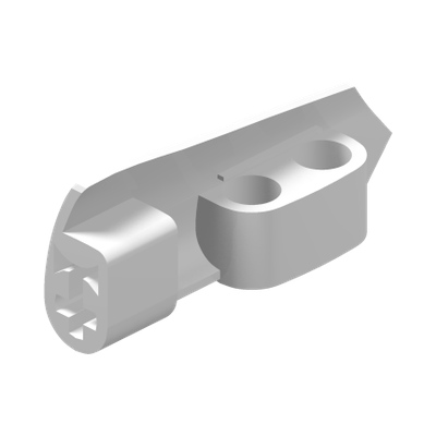 RIGHT PANEL 2X5 (N0 21) · LEGO 6330084 (réf. BrickLink 11946) · White (réf. BrickLink White)