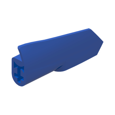LEFT PANEL 2X5 (NR 22) · LEGO 6352661 (réf. BrickLink 11947) · Bright Blue (réf. BrickLink Blue)