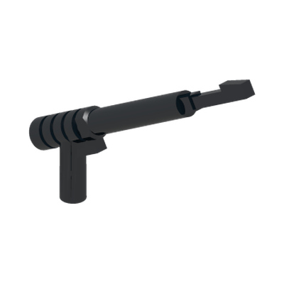 HARPOON 5 M · LEGO 6043130 (réf. BrickLink 13591) · Black (réf. BrickLink Black)