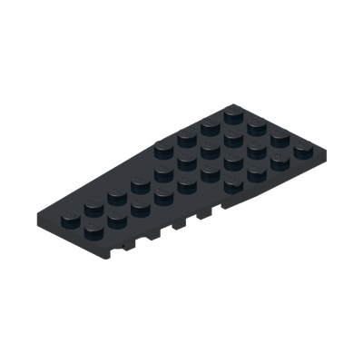AEROPLANEWING 4X9 · LEGO 6290979 (réf. BrickLink 14181) · Black (réf. BrickLink Black)