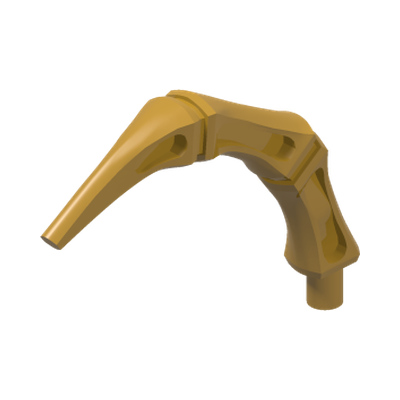 Appendage Bony Small with Bar End (Leg / Rib / Tail)