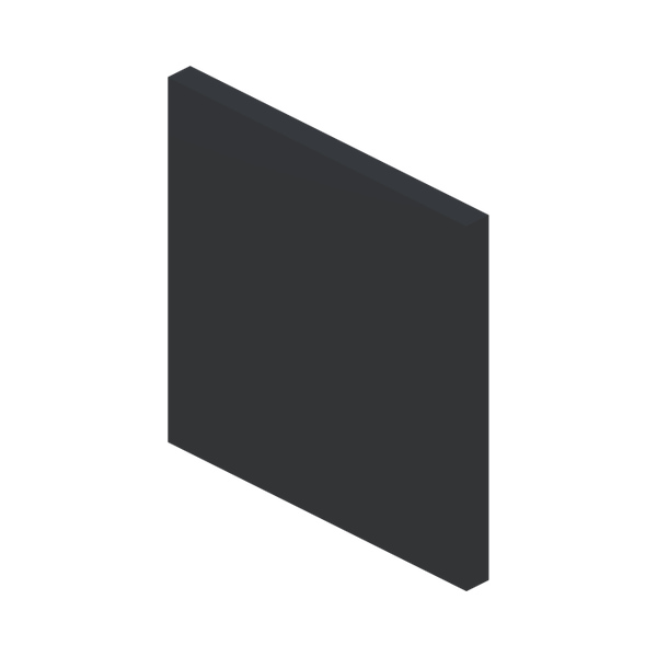 FOUR-SIDED SIGN WITH SNAP · LEGO 6323189 (réf. BrickLink 15210) · Black (réf. BrickLink Black)