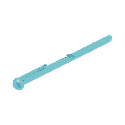ARROW 8M FOR SPRING SHOOTER · Tr. Light Blue (réf. BrickLink Trans-Light Blue)
