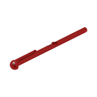ARROW 8M FOR SPRING SHOOTER · Tr. Red (réf. BrickLink Trans-Red)
