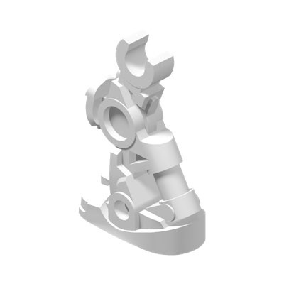 Leg Mechanical, Hero Factory Robot · Réf. BrickLink 15343 · Couleur BrickLink : White