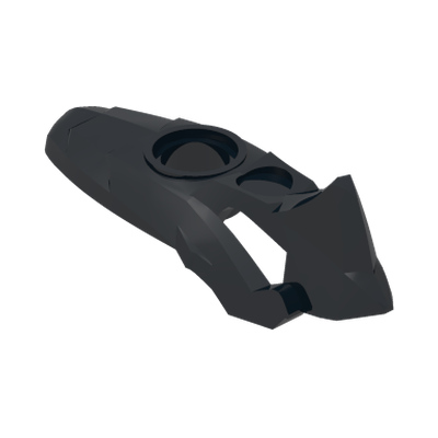 Hero Factory Jumper Top / Carapace · LEGO 6056354 (réf. BrickLink 15355) · Couleur BrickLink : Black