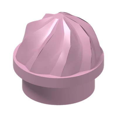 1X1 DECORATION TOP NO. 1 · Light Purple (réf. BrickLink Bright Pink)