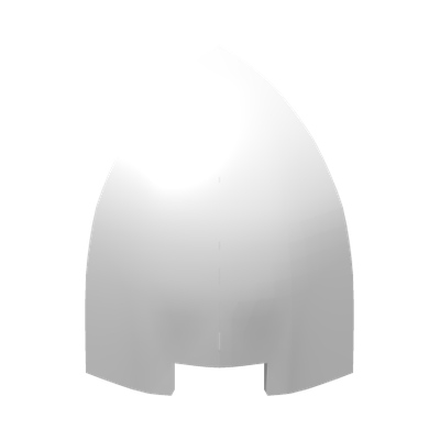 1/4 SPHERE 1X1X1 1/3 · LEGO 6442360 (réf. BrickLink 1871) · White (réf. BrickLink White)