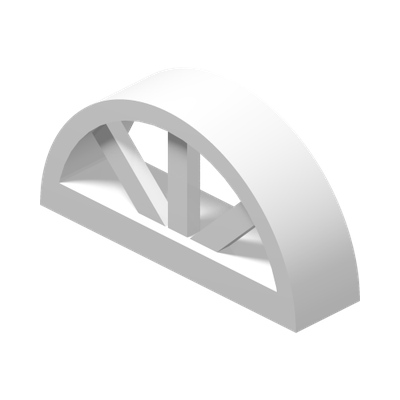 BOW WINDOW 1X4X1 2/3