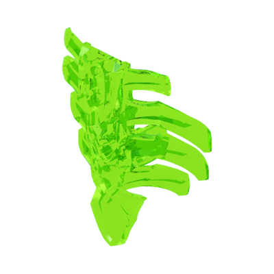 Bionicle Spine Armor with 8 Ribs