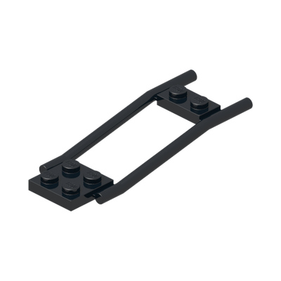 THILL FOR GIG · LEGO 6284697 (réf. BrickLink 2397) · Black (réf. BrickLink Black)