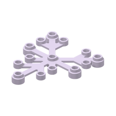LIMB ELEMENT · Lavender (réf. BrickLink Lavender)