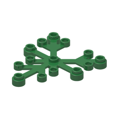 LIMB ELEMENT · Dark Green (réf. BrickLink Green)