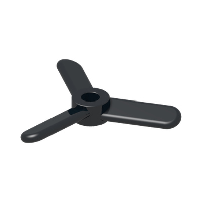 PROPELLER · Black (réf. BrickLink Black)