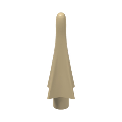 BLADE NO. 9 · Brick Yellow (réf. BrickLink Tan)