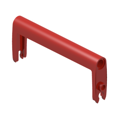Vehicle, Brush Holder · LEGO 4508233 (réf. BrickLink 2475) · Couleur BrickLink : Red