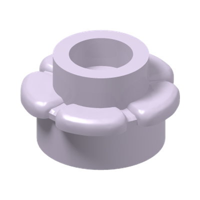 FLOWER 1X1 · Lavender (réf. BrickLink Lavender)