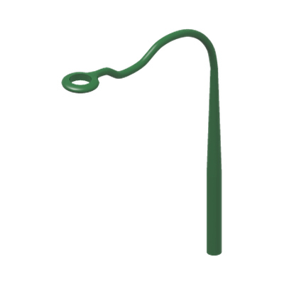 Minifigure, Weapon Whip / Plant Vine · LEGO 248828 (réf. BrickLink 2488) · Dark Green (réf. BrickLink Green)