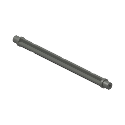 Vehicle, Brush Axle 1 x 8 · LEGO 4503176 (réf. BrickLink 2497) · Couleur BrickLink : Dark Bluish Gray