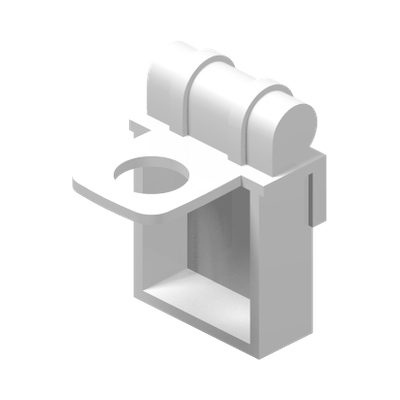KNAPSACK · LEGO 6268827 (réf. BrickLink 2524) · White (réf. BrickLink White)