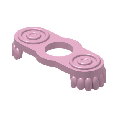 EPAULETS · Light Purple (réf. BrickLink Bright Pink)
