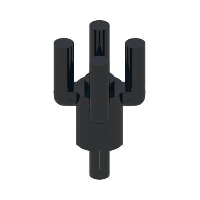 ASSEMBLY ELEMENT Ø3.2 · Black (réf. BrickLink Black)