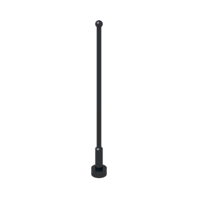 ANTENNA 1X1X8 · Black (réf. BrickLink Black)