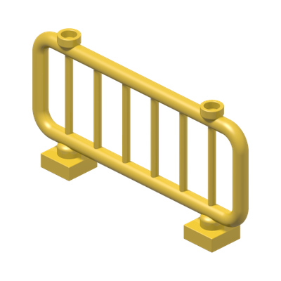 Bar 1 x 8 x 3 Grille (Fence)