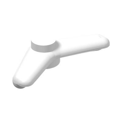 Boomerang · LEGO 6211335 (réf. BrickLink 25892) · White (réf. BrickLink White)