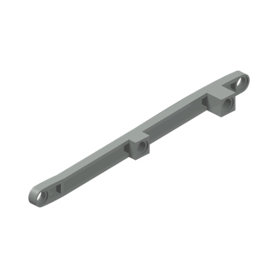 Crane Harbor Derrick 16L with Single Attachment · Réf. BrickLink 2636 · Couleur BrickLink : Light Gray