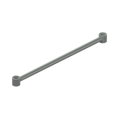 Technic, Link 1 x 16 · LEGO 4106932 (réf. BrickLink 2637) · Couleur BrickLink : Light Gray