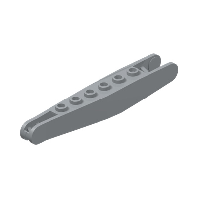 Crane Harbor Derrick 10 (Top Part) · Réf. BrickLink 2638 · Couleur BrickLink : Light Bluish Gray