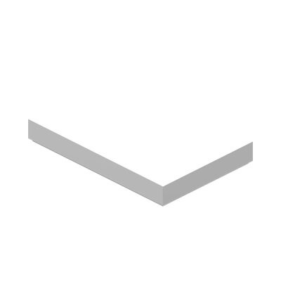 FLAT TILE 2X3 · LEGO 6156667 (réf. BrickLink 26603) · White (réf. BrickLink White)