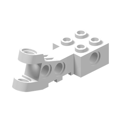 Technic Motorcycle Pivot · Réf. BrickLink 2904 · Couleur BrickLink : White