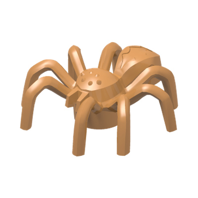 SPIDER NO. 2 · Medium Nougat (réf. BrickLink Medium Nougat)