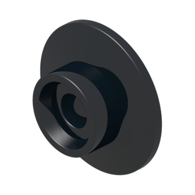 Train Wheel Small · LEGO 4227798 (réf. BrickLink 2927) · Couleur BrickLink : Black