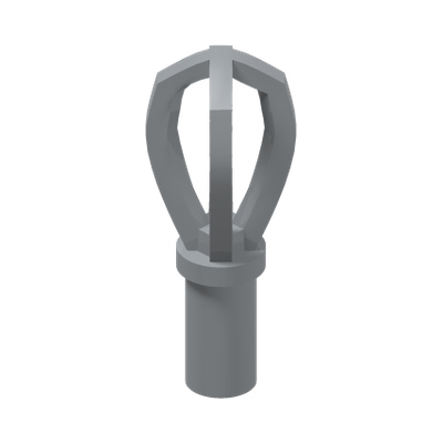 KITCHEN EQUIPMENT, NO. 2 · Medium Stone Grey (réf. BrickLink Light Bluish Gray)