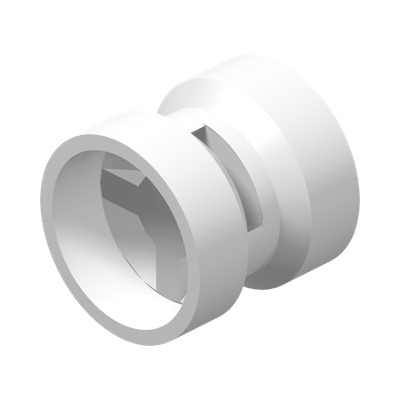 Wheel  8mm D. x 9mm for Slicks, Hole Round for Wheels Holder Pin · LEGO 4170500 (réf. BrickLink 30027a) · Couleur BrickLink : White