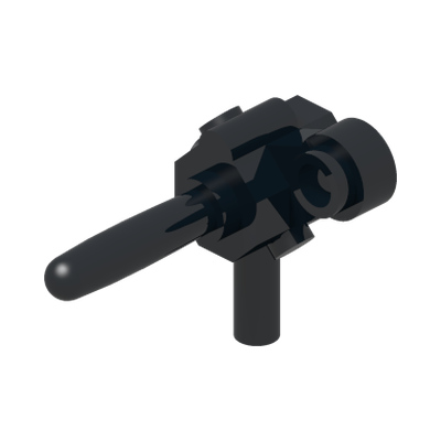 Minifigure, Utensil Space Scanner Tool · LEGO 4248831 (réf. BrickLink 30035) · Couleur BrickLink : Black