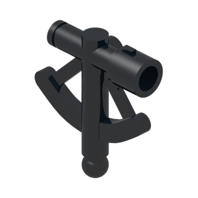 Equipment Sextant · LEGO 4113944 (réf. BrickLink 30154) · Couleur BrickLink : Black