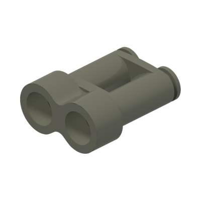 Minifigure, Utensil Binoculars Town · LEGO 4109923 (réf. BrickLink 30162) · Couleur BrickLink : Dark Gray