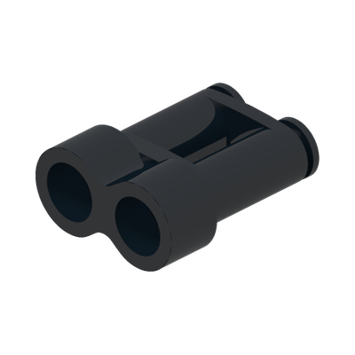 PRISMATIC BINOCULARS · Black (réf. BrickLink Black)