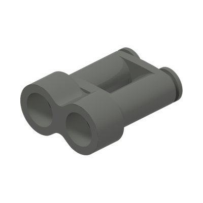 PRISMATIC BINOCULARS · Dark Stone Grey (réf. BrickLink Dark Bluish Gray)