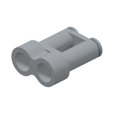 PRISMATIC BINOCULARS · Medium Stone Grey (réf. BrickLink Light Bluish Gray)