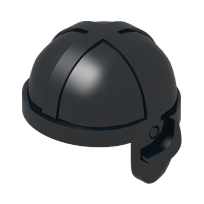 Minifigure, Headgear Cap, Aviator · LEGO 4522653 (réf. BrickLink 30171) · Couleur BrickLink : Black