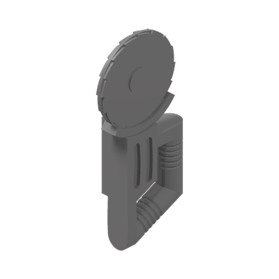 CIRCULAR SAW · Silver Metallic (réf. BrickLink Flat Silver)